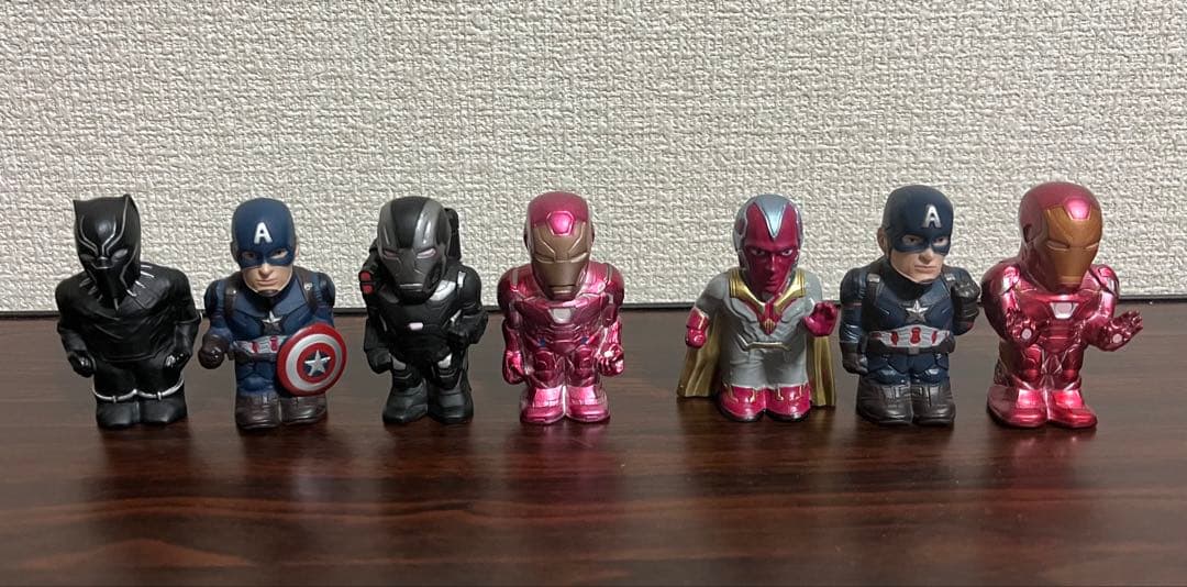 Yubi's MARVEL キャプテンアメリカ アイアンマン アベンジャーズ
