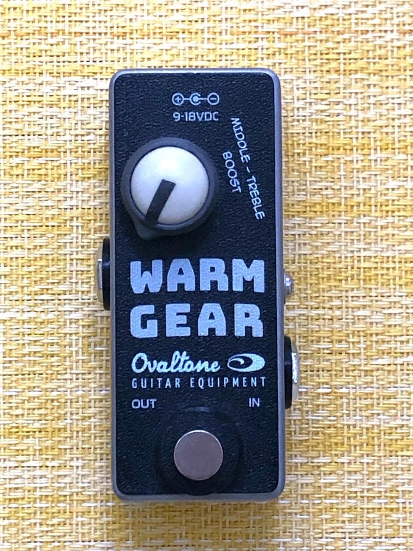 ★Ovaltone WARM GEAR ギターエフェクター