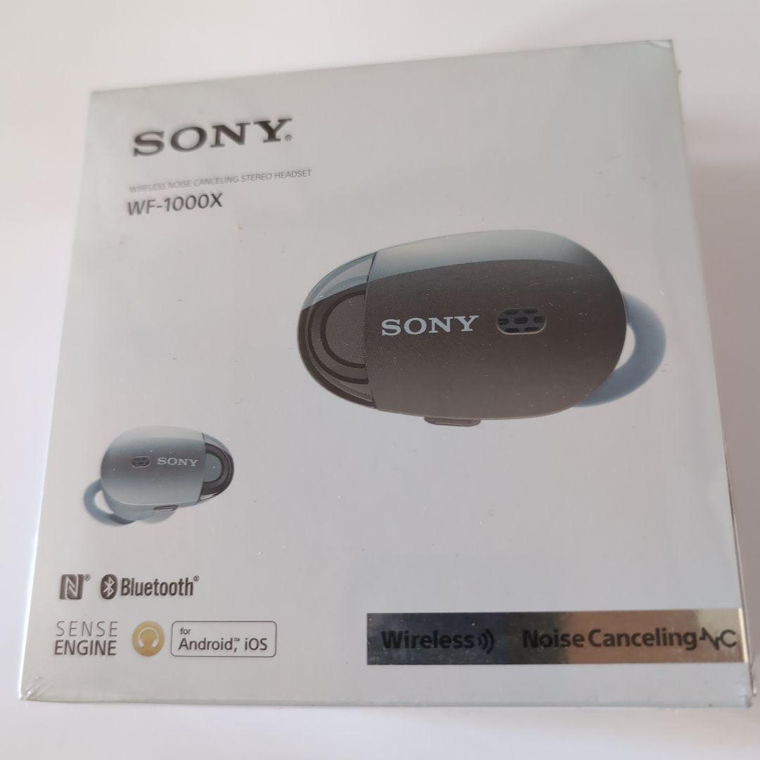 SONY WF-1000X ワイヤレスイヤホン