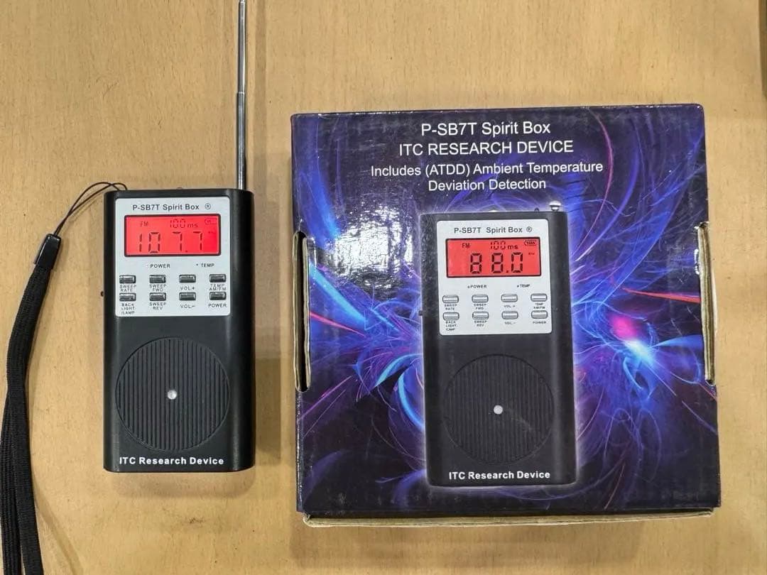 GhostStop SB7 スピリットボックス ゴーストハンティング用