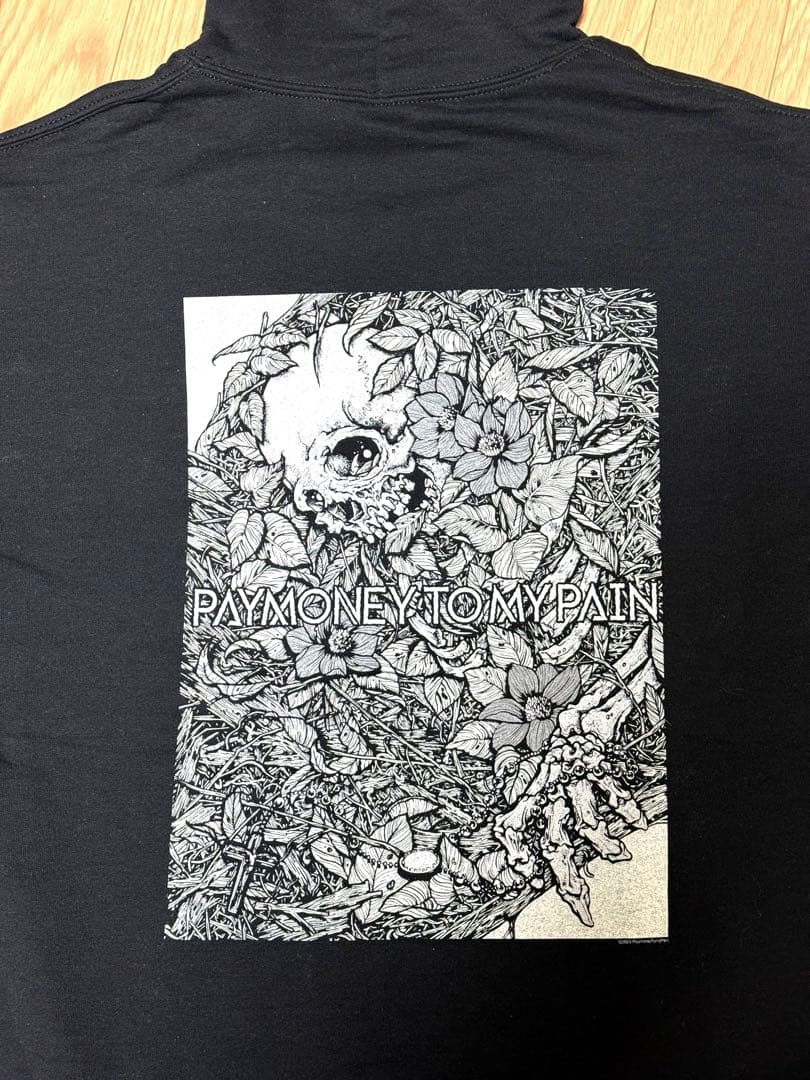 PTP Pay money To my Pain パーカー　M