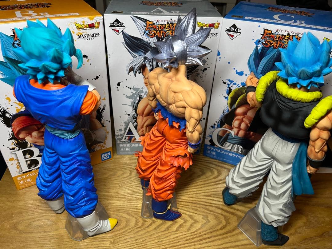 エクストリームサイヤン　3点セット