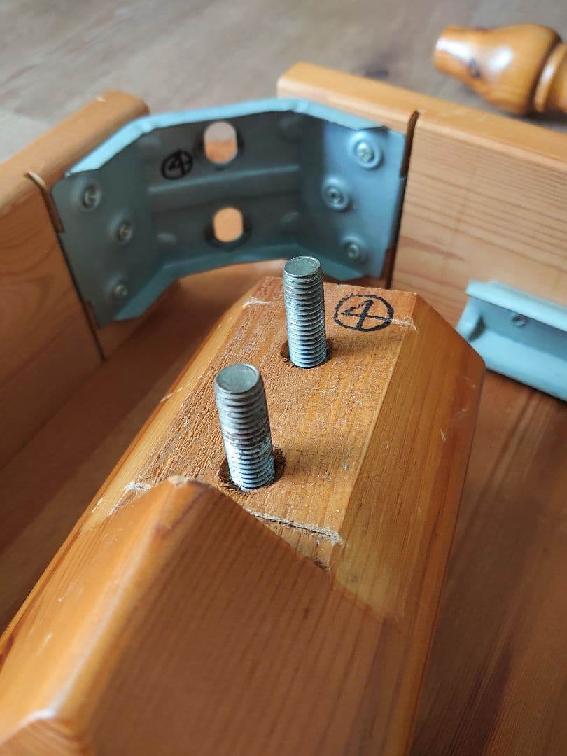 伸長式ダイニングテーブルセット US製 アメリカ家具 ヴィンテージ家具