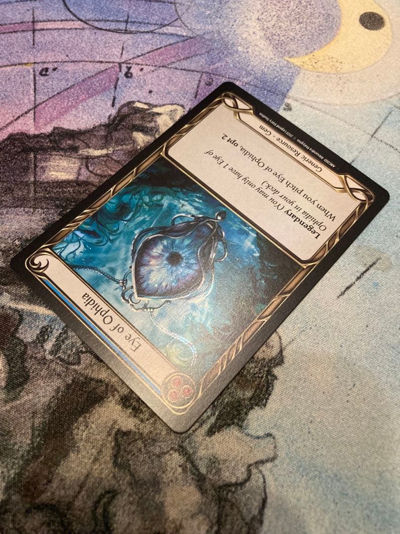 その他 Eye of Ophidia (RF) flesh and blood