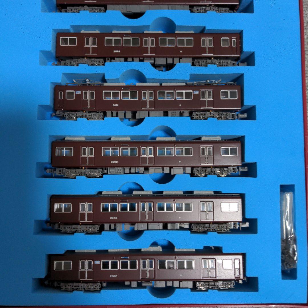 マイクロエース　阪急2800系　3扉　冷房改造車　8両セット A-1996