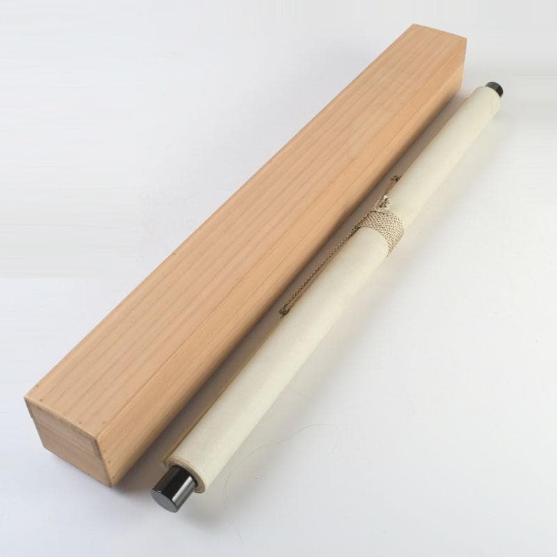 掛軸　紫野　前田昌道筆　一行書　「栴檀葉葉香風起」　共箱　C　9758A