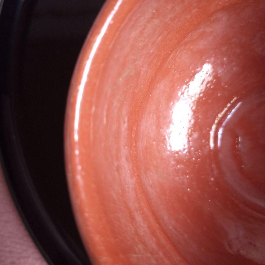 清水焼 抹茶 茶碗 樂入 楽入 窯 茶道具 茶道 陶芸品 骨董品 茶碗 桜 吉村