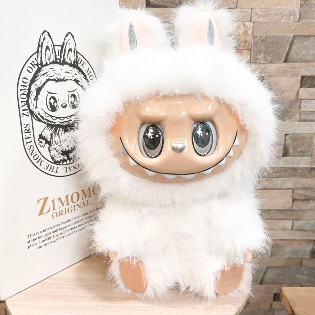 ♡残1体！即日発送♡ジモモ 特大ぬいぐるみ 38cm 箱 頭キーホルダー おまけ