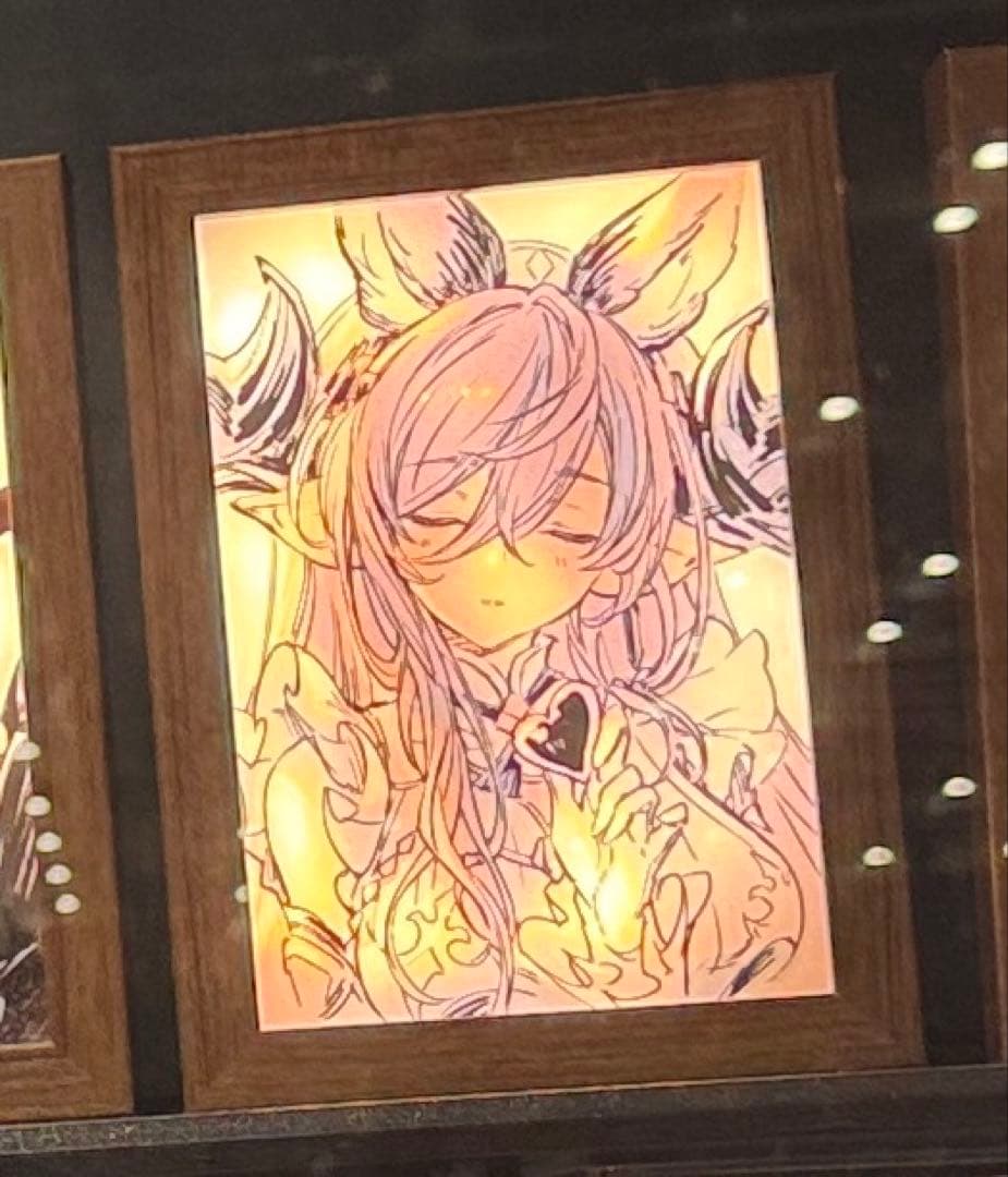 グラブルフェス2025 ガレヲン ガレオン　ライティングアート