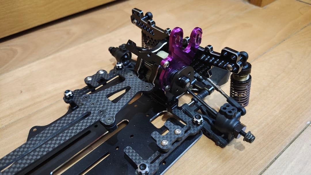 ラジコン ドリフト ヨコモ SD1.0 改 オプションパーツ満載仕様 中古