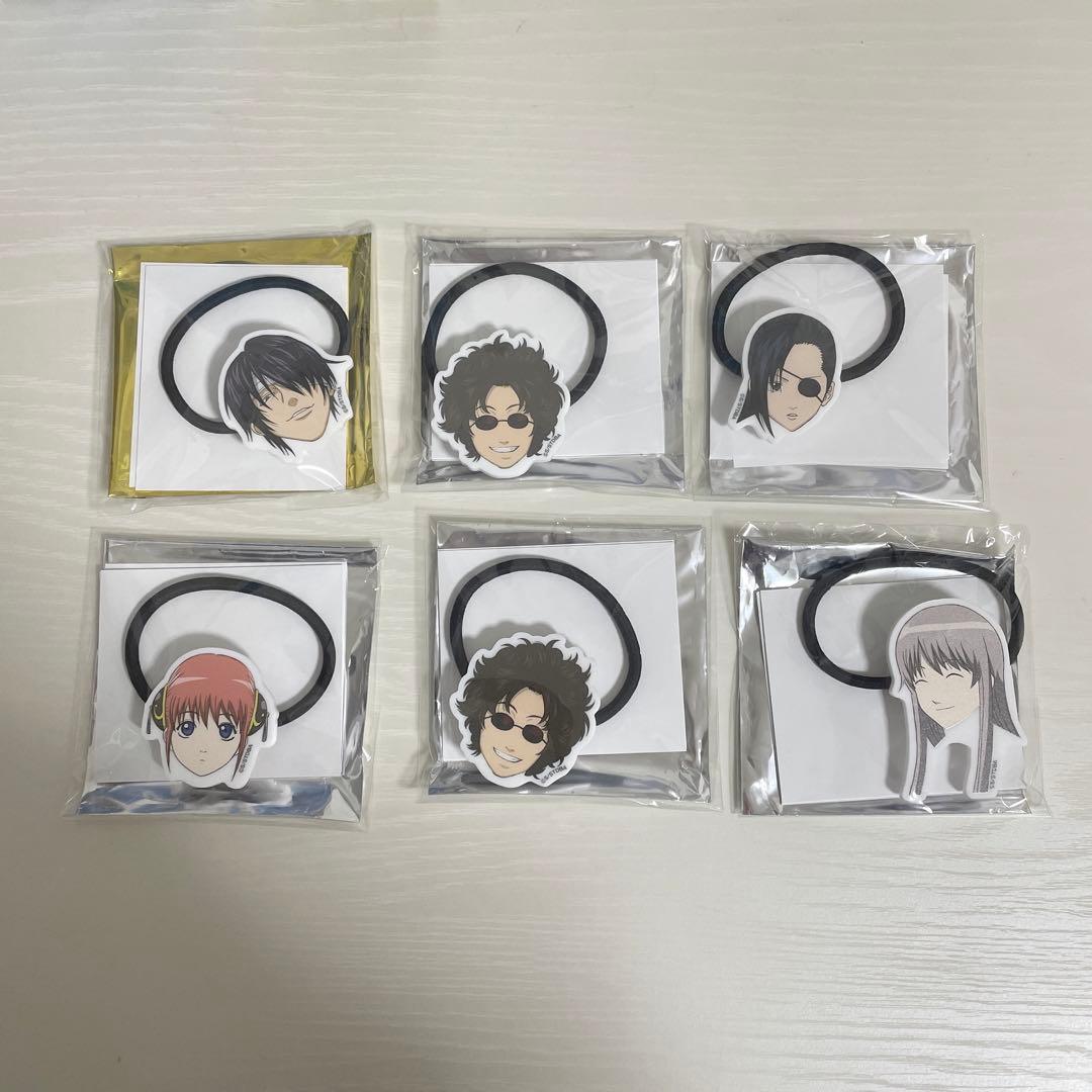 【 銀魂 生首ヘアゴム 】