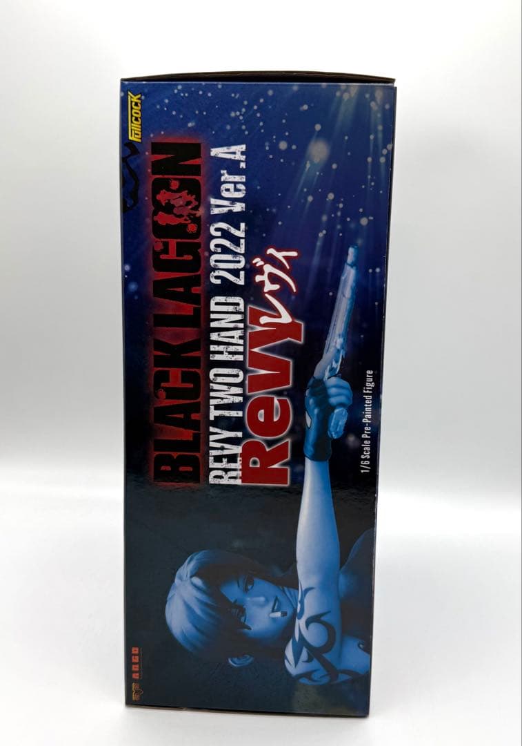 BLACK LAGOON Revy Two Hand 2022 ver.A 新品