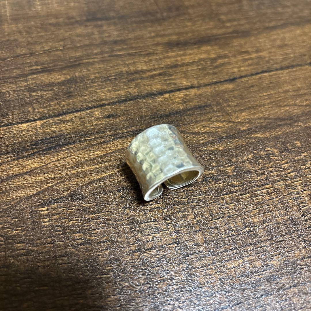 XOLOリング 20号　silver925