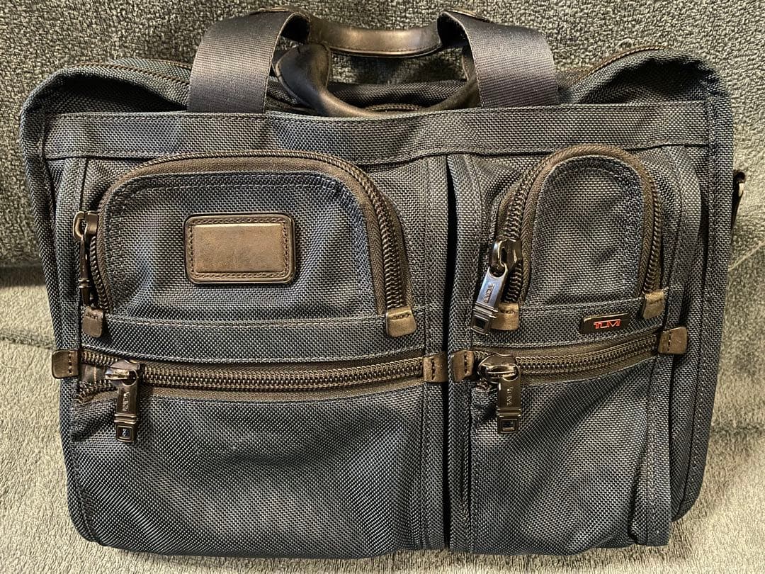 TUMI SHIPS ビジネスバッグ ネイビー 26141NVS