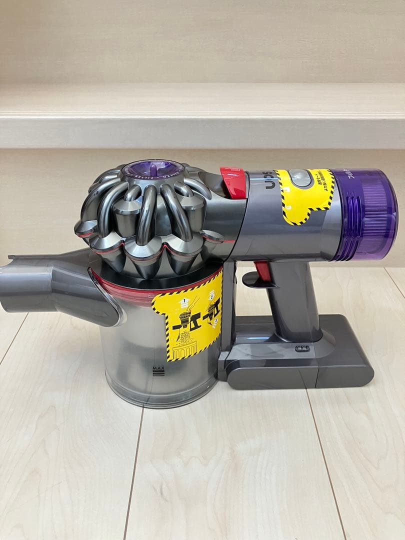 分解清掃済み　ダイソン V8 slim fluffy SV10K