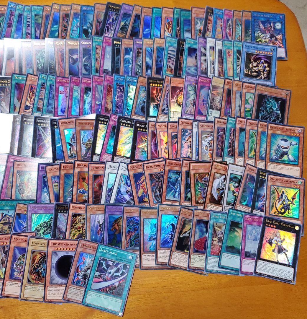 遊戯王　まとめ売り　英語版440枚以上セット　青眼の白龍他　廃盤希少品　売切終了