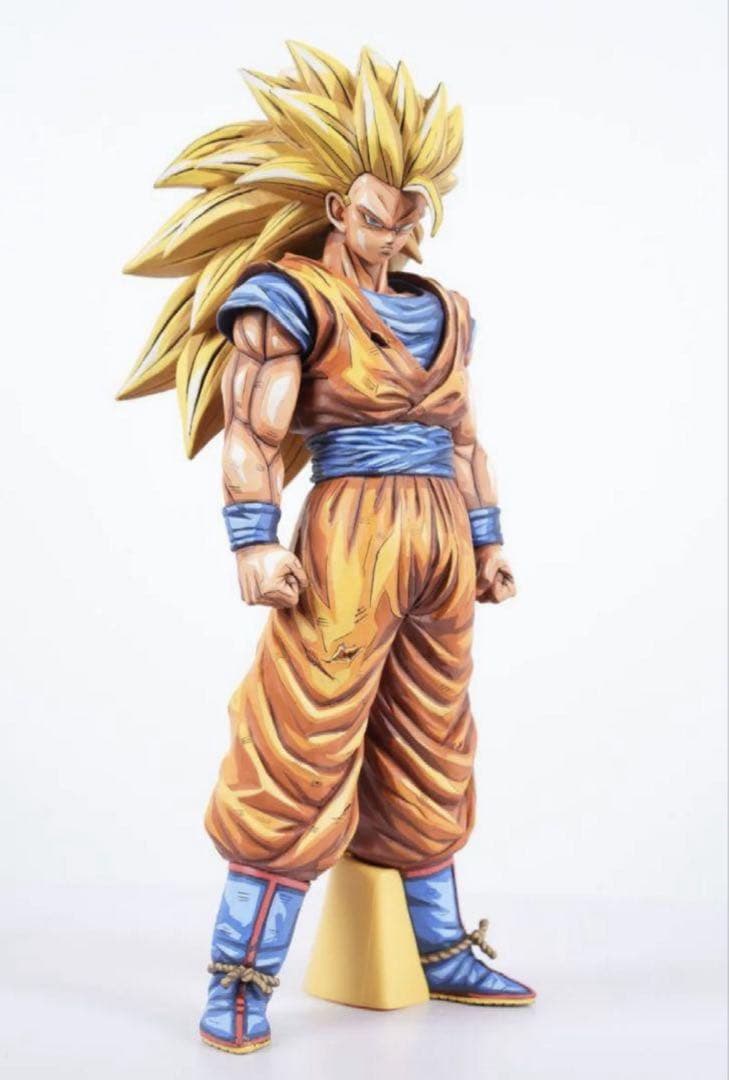 ドラゴンボール Grandista nero サイヤ人3 孫悟空 リペイント