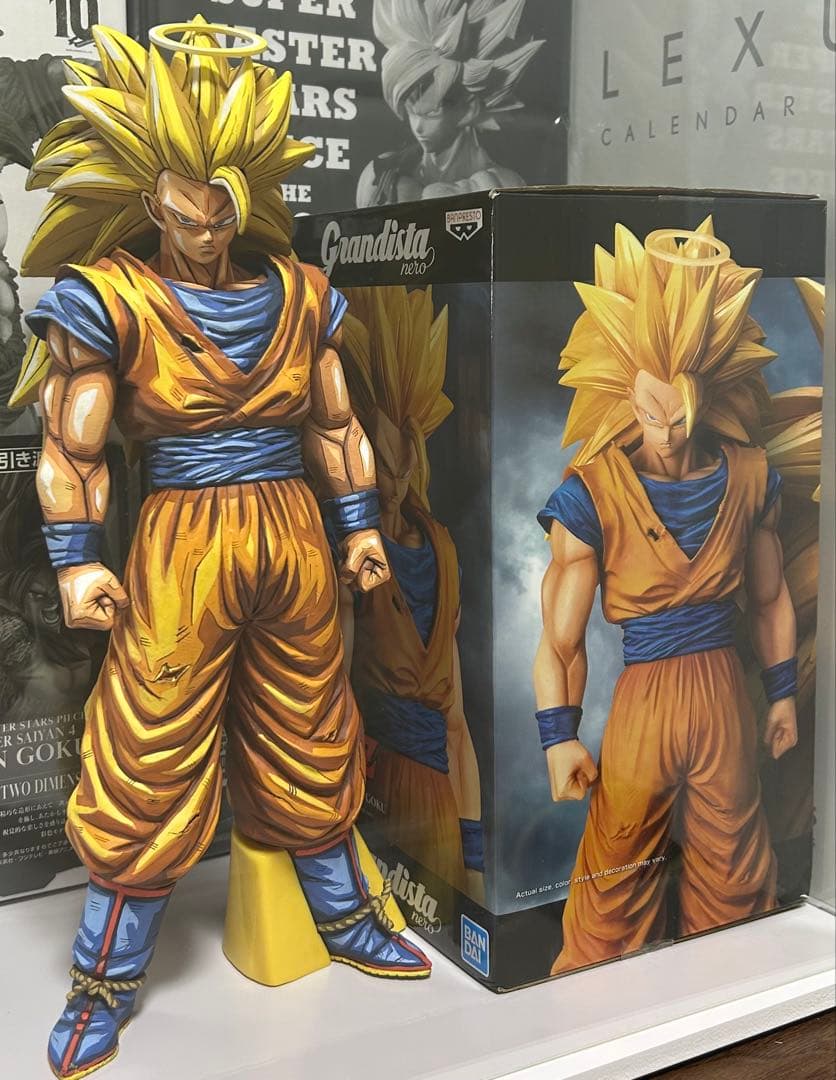 ドラゴンボール Grandista nero サイヤ人3 孫悟空 リペイント