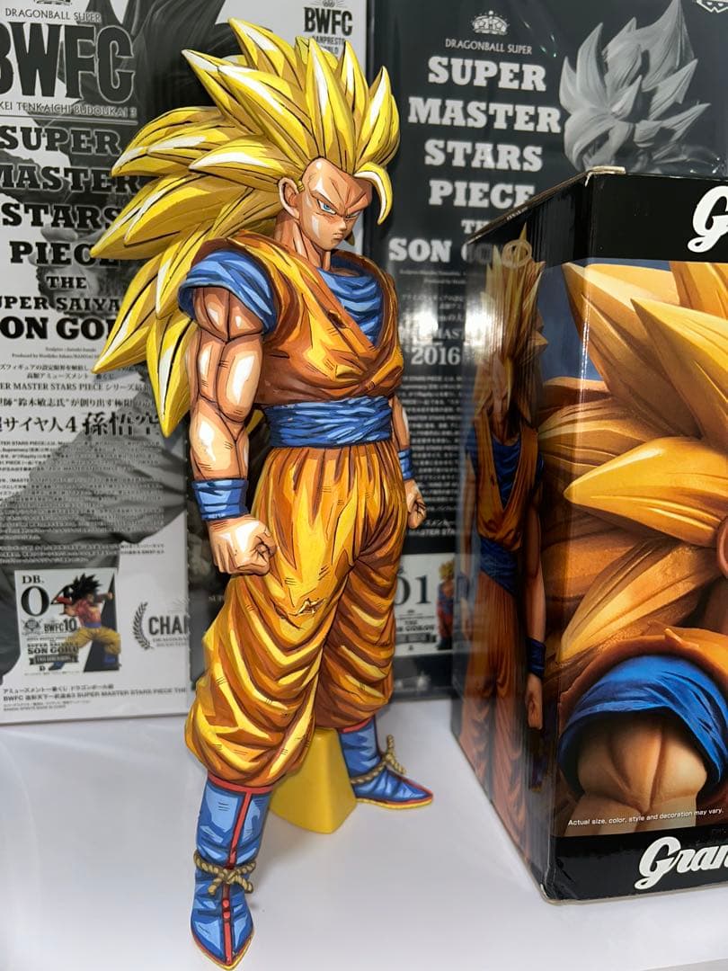 ドラゴンボール Grandista nero サイヤ人3 孫悟空 リペイント