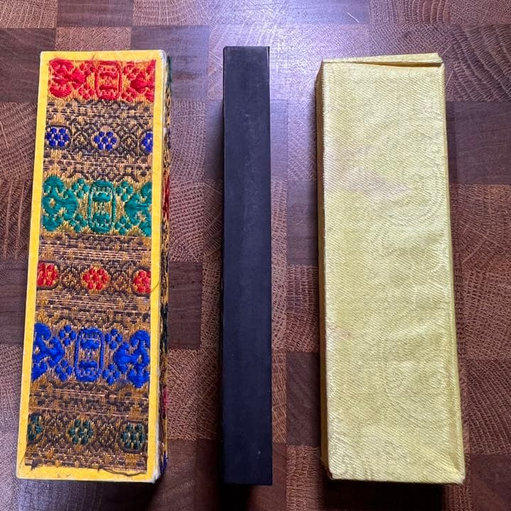 鉄斎墨　国家第一なし　古墨