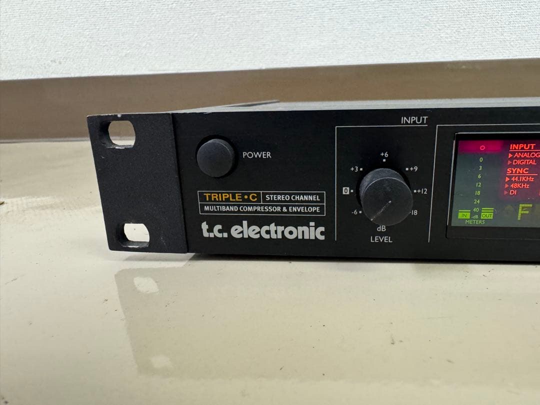 T.C. ELECTRONIC Triple C コンプレッサー