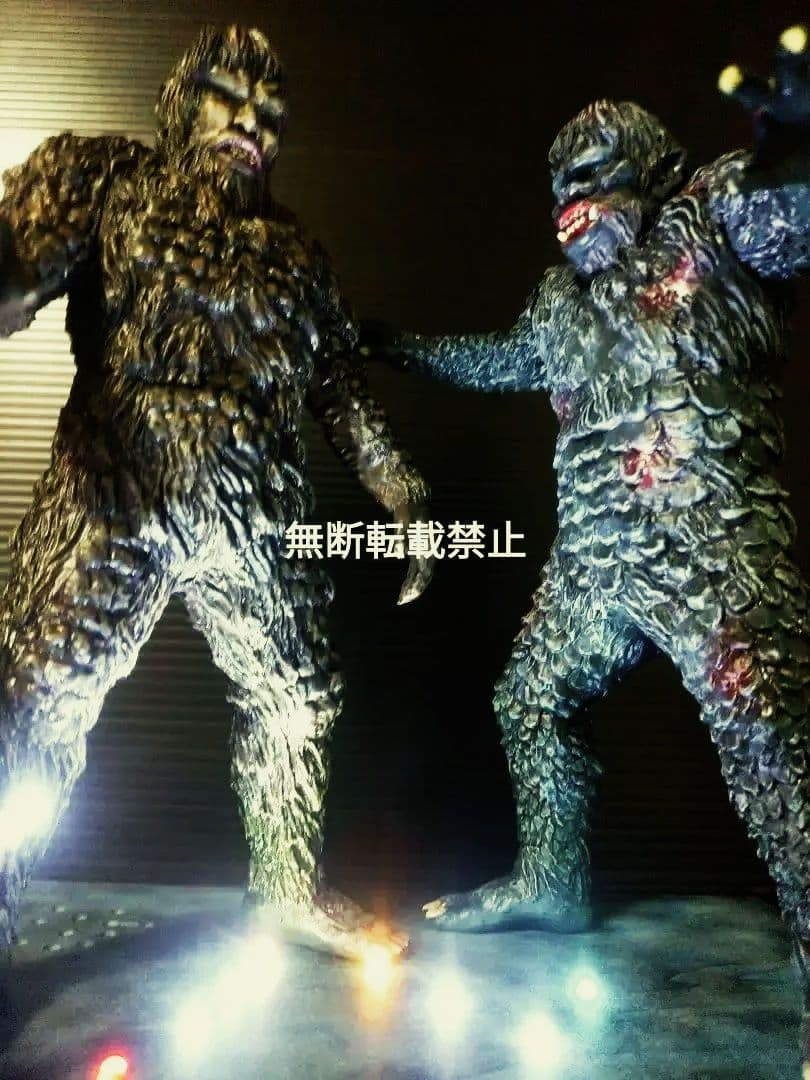 サンダ対ガイラ