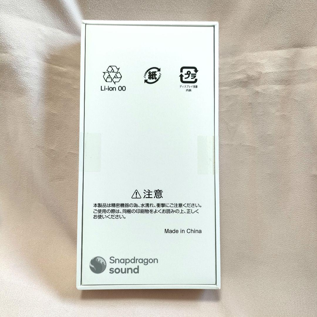 nubia Flip 5G ブラック 新品未開封