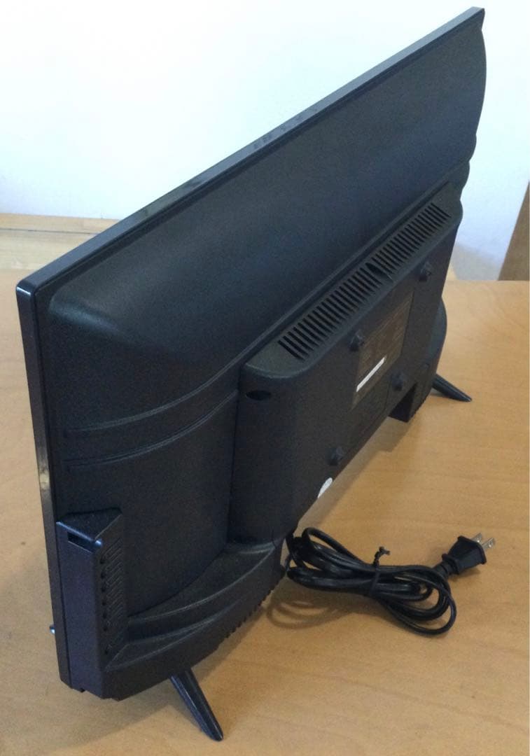 ティーズネットワーク　22V液晶テレビ LE-2212TS-BK　22年製