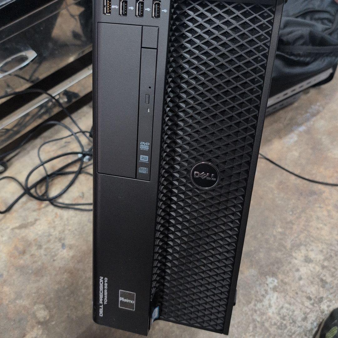 DELL Precision T5810 【OS・SSD無し】