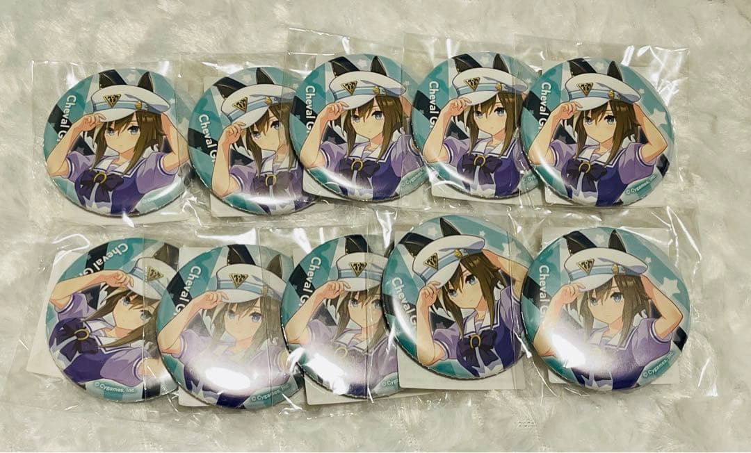 【ウマ娘】シュヴァルグラン 制服缶バッジ