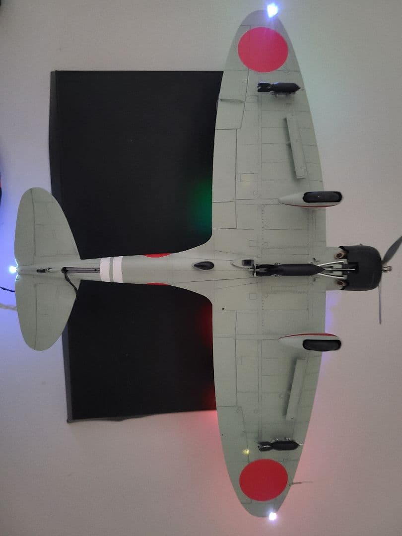 愛知D3A1 日本海軍九九式艦上爆撃機一一型 リアルモーターライズ完成品