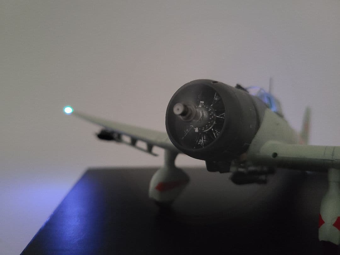 愛知D3A1 日本海軍九九式艦上爆撃機一一型 リアルモーターライズ完成品