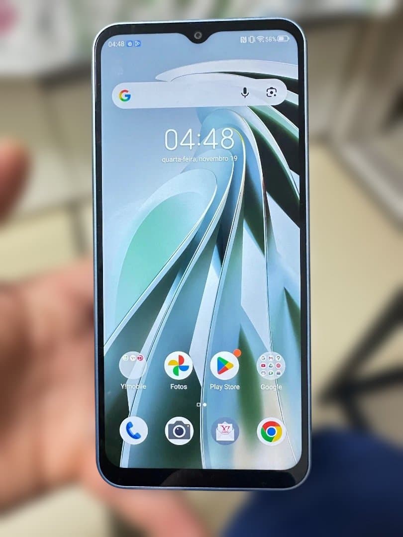 スマートフォン本体 Libero 5G IV Azul SIM FREE A302zt 128gb