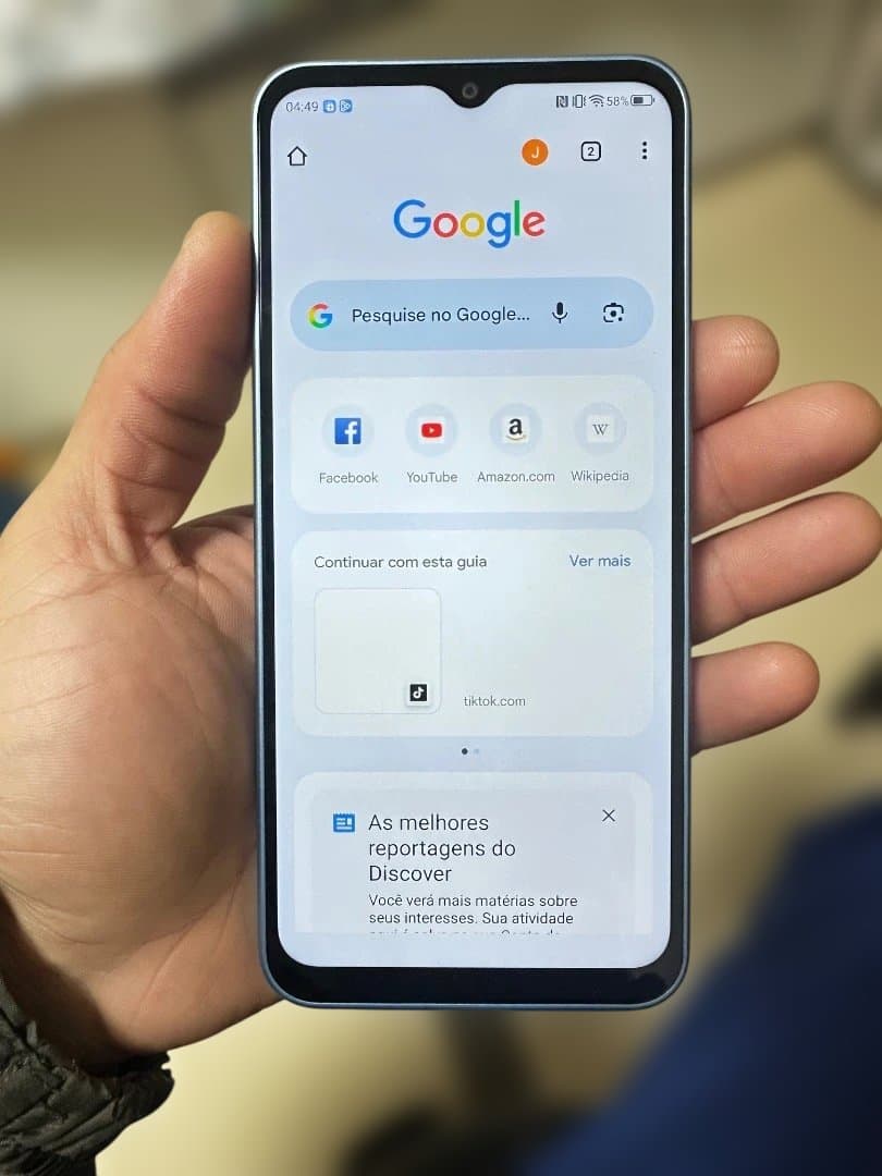 スマートフォン本体 Libero 5G IV Azul SIM FREE A302zt 128gb