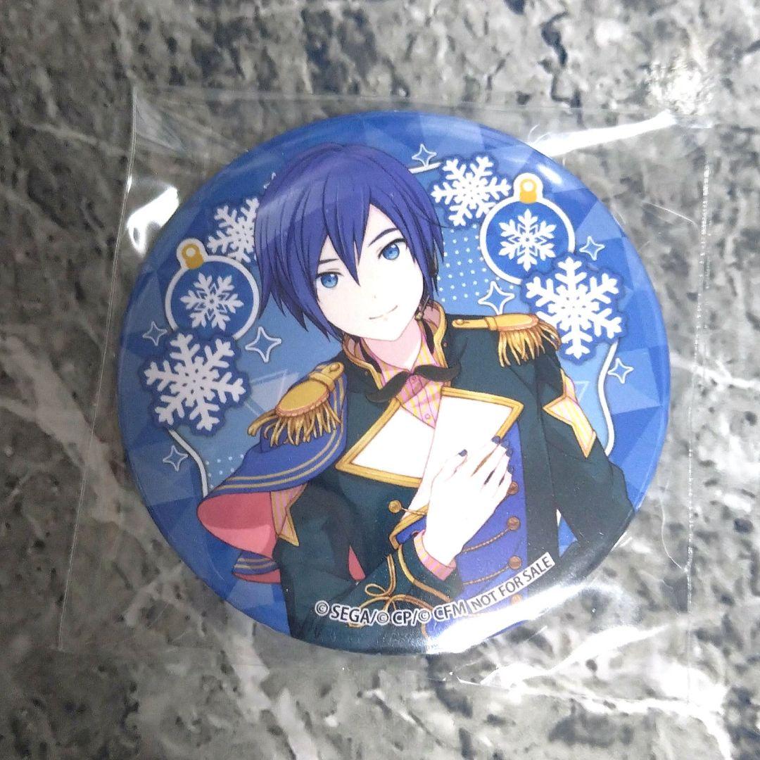 プロジェクトセカイ　プロセカ　プリロール　クリスマス　缶バッジ　キャラバッジ