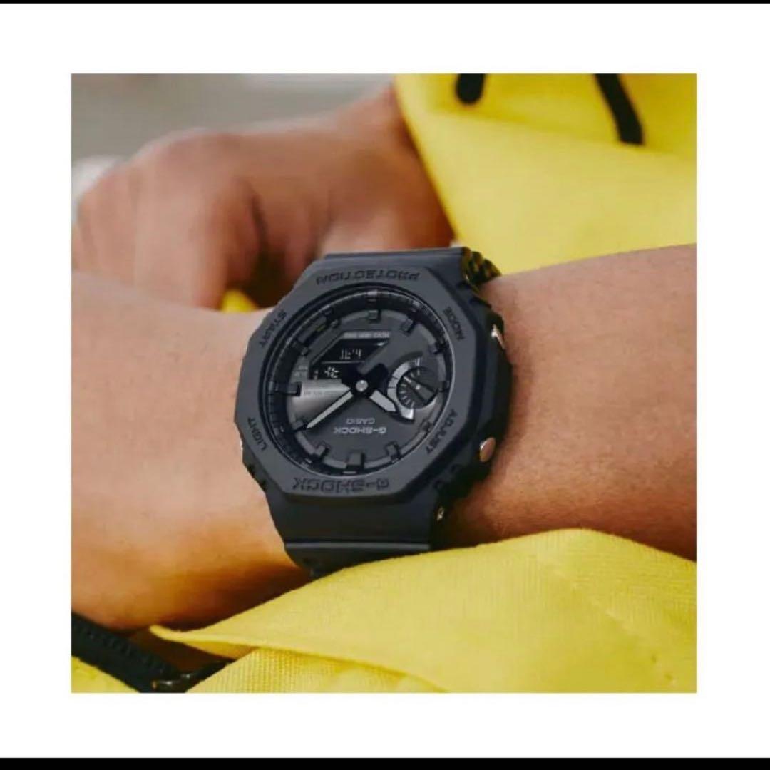 G-SHOCK クォーツ腕時計 GA-B2100-1AJFブラック