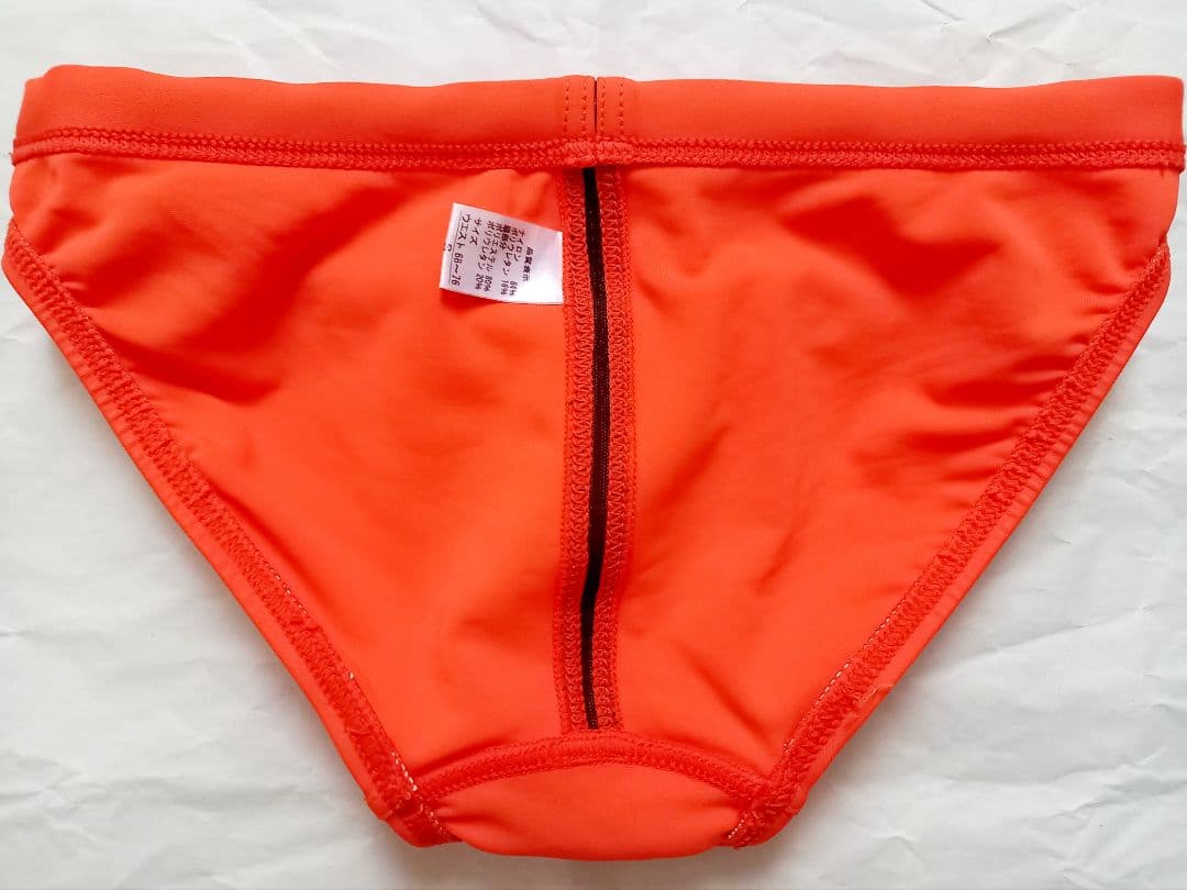 【期間限定出品】オレンジ系のロングスパッツ&競パン