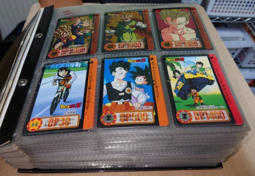 ドラゴンボール　カードダスシリーズ　大量出品