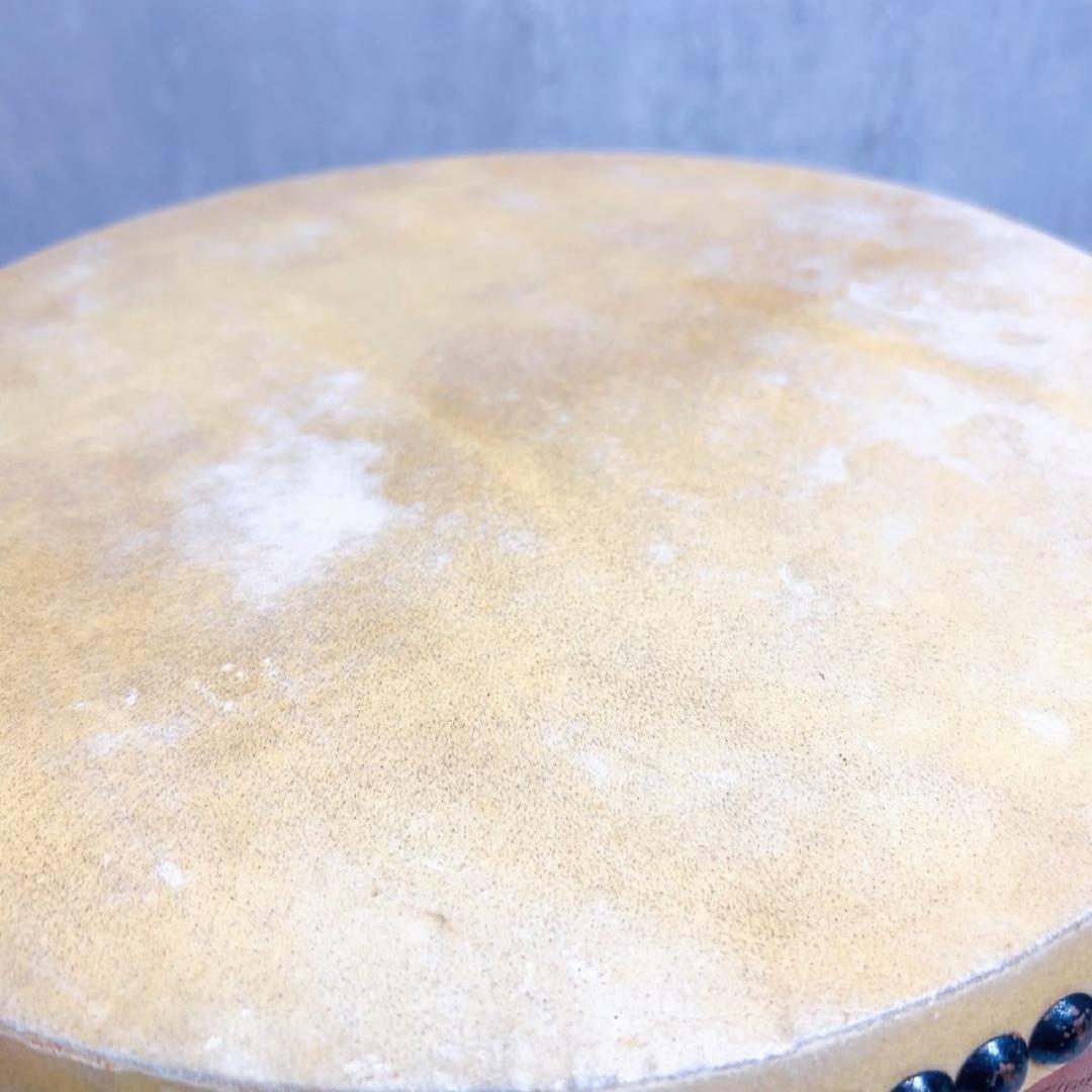 和太鼓 平太鼓 和楽器 民謡　お祭り　39センチ　ケース　バチ　台座