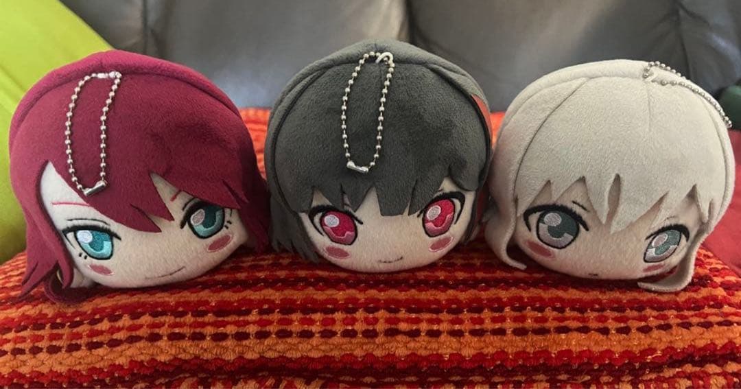 Afterglow 寝そべりぬいぐるみ 3個セット