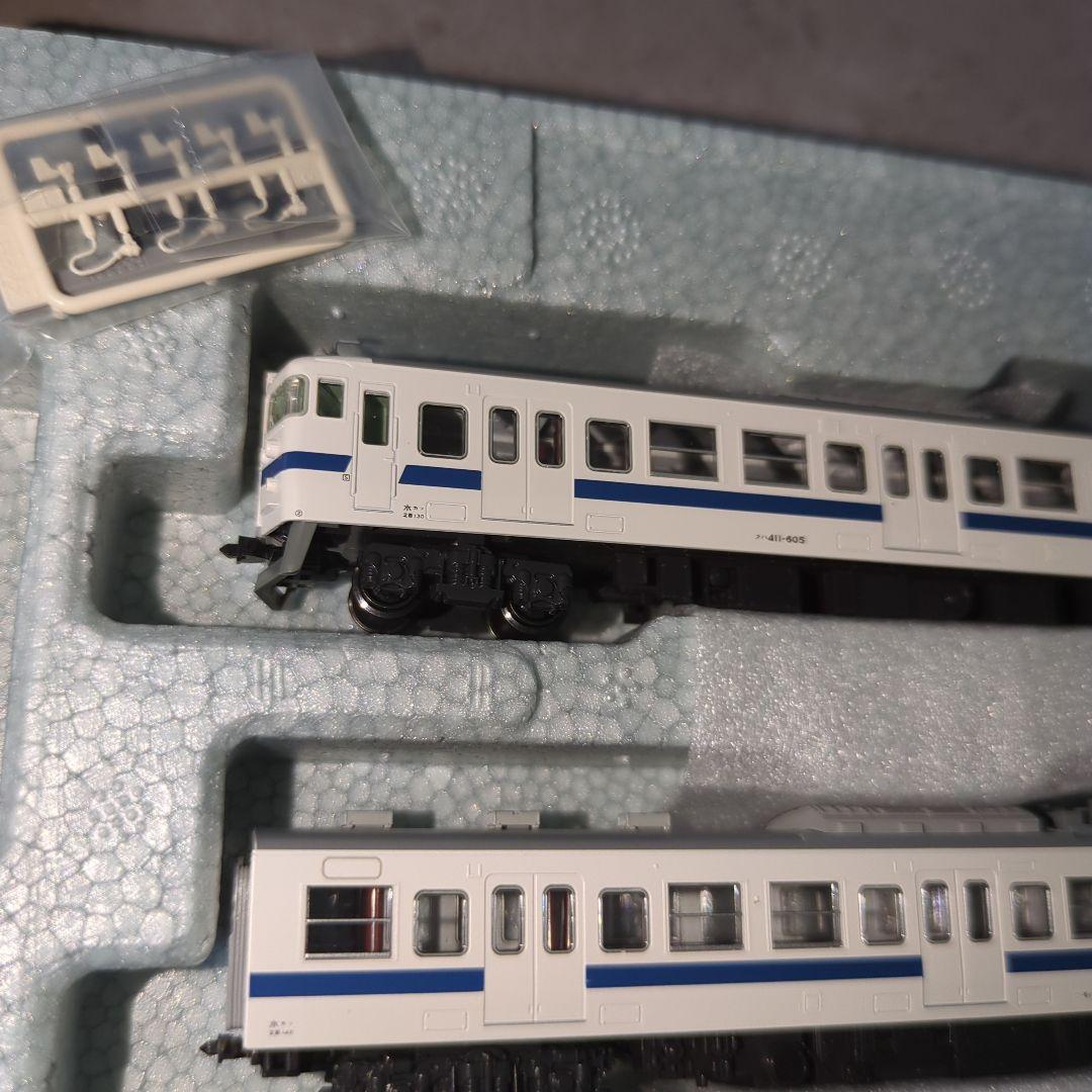 KATO 415系 (常磐線・新色) 4両セット 10-1537