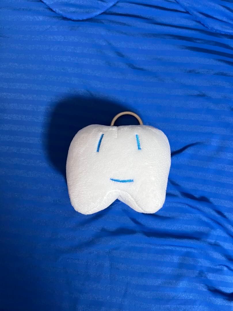 Ado 歯ちゃんぬいぐるみ　キーホルダー付き