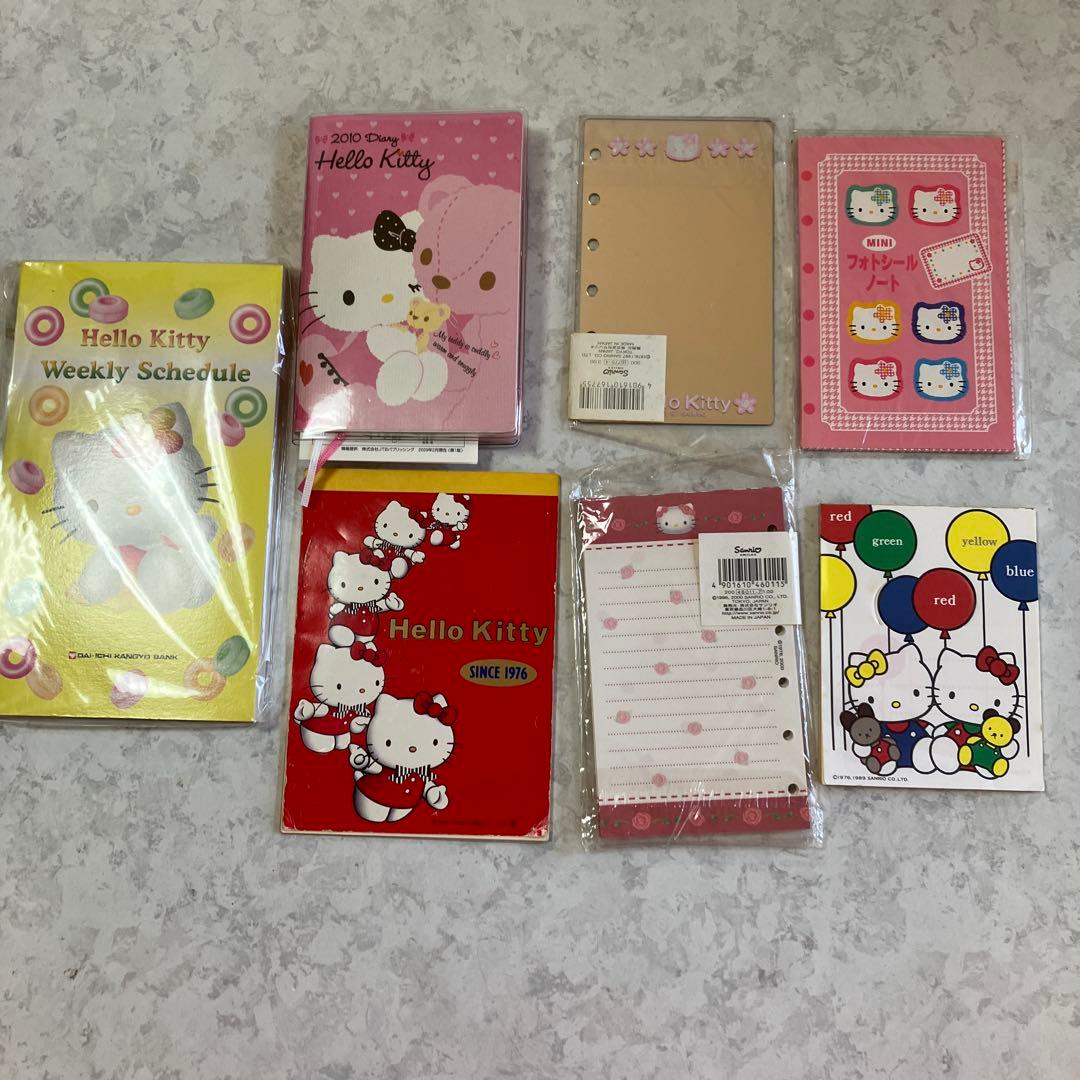 Hello Kittyハローキティ キャラクターグッズまとめ売り