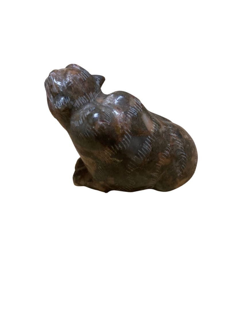 虎の置物 骨董品 アンティーク