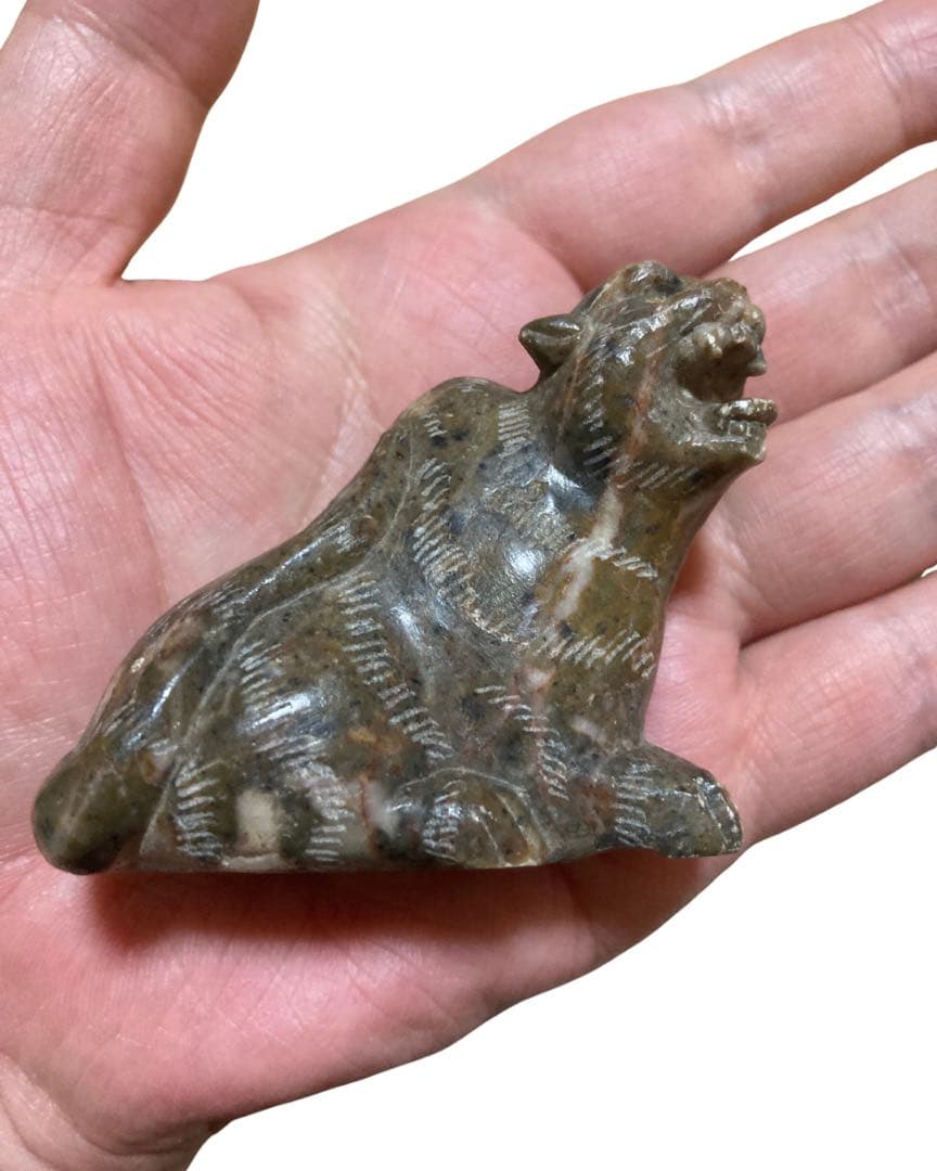 虎の置物 骨董品 アンティーク