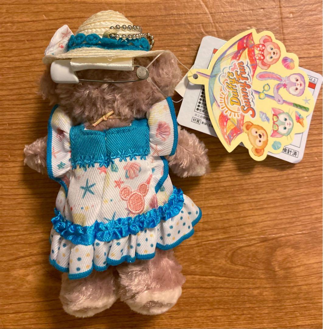 ダッフィー シェリーメイ ぬいぐるみバッジ サニーファン 夏 2019