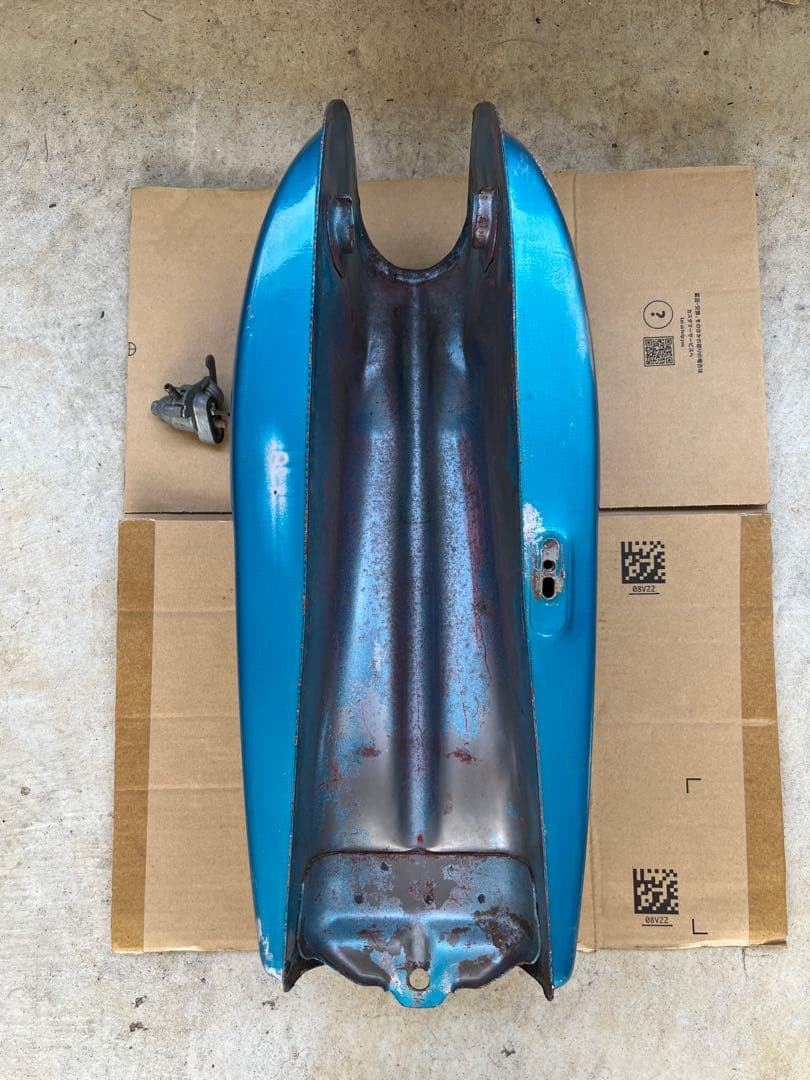 ホンダ　CB50 JX 純正タンクHONDA 希少品