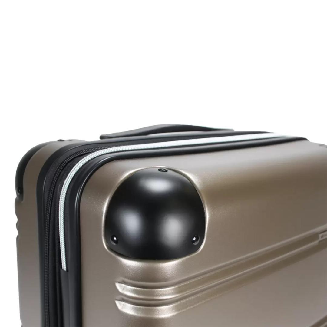 ACE exact ハードボディ スーツケース 75-89L ブロンズ