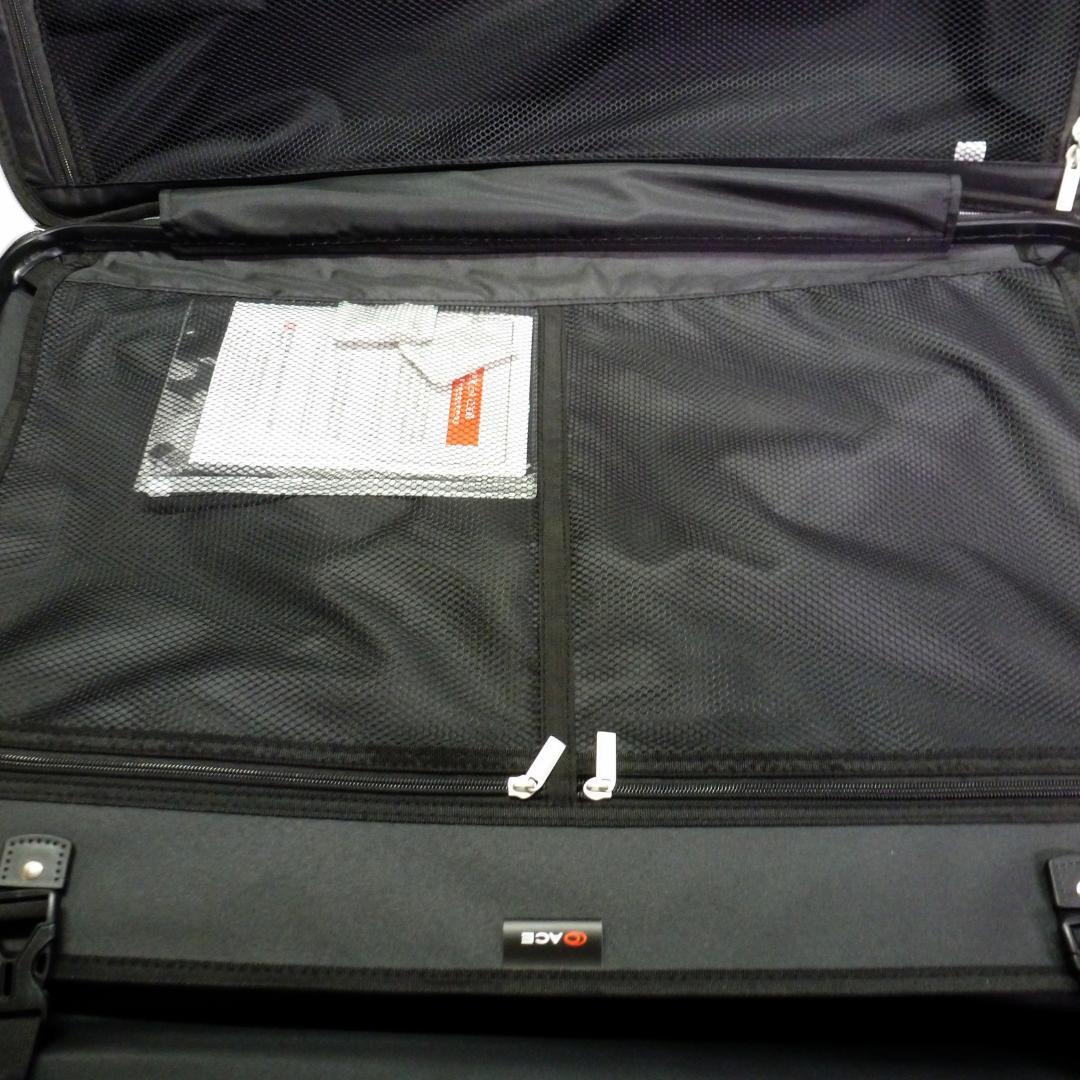 ACE exact ハードボディ スーツケース 75-89L ブロンズ