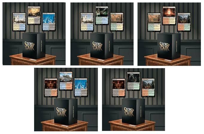 Secret Lair「Culture Shocks」 5箱セット　MTG